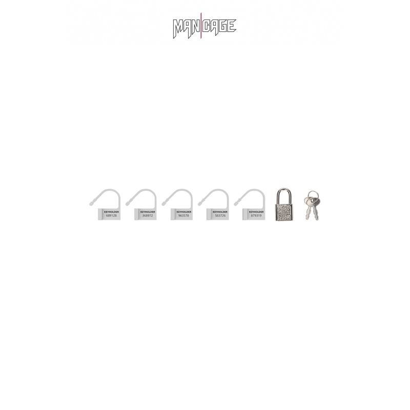 6 Cadenas blanc - Mancage