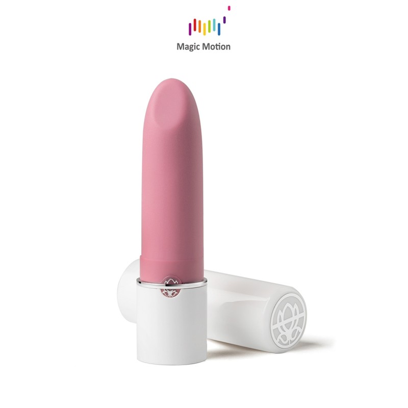 Magic Lotos vibromasseur connecté rouge à lèvres Magic Motion