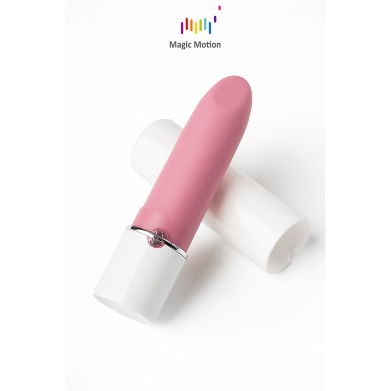 Magic Lotos vibromasseur connecté rouge à lèvres Magic Motion
