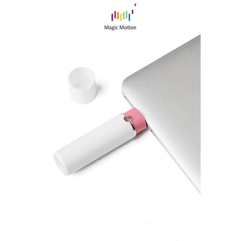 Magic Lotos vibromasseur connecté rouge à lèvres Magic Motion