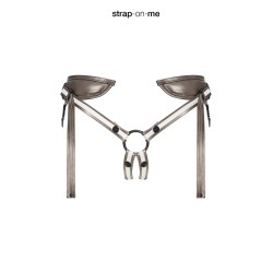Harnais en cuir Desirous - Strap On Me