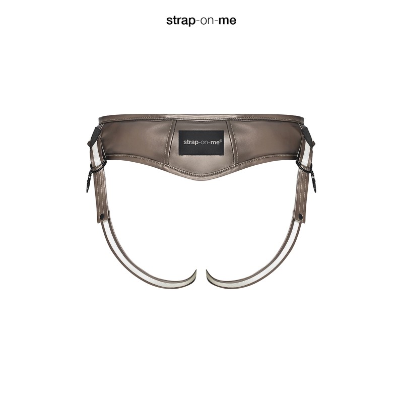 Harnais en cuir Desirous - Strap On Me