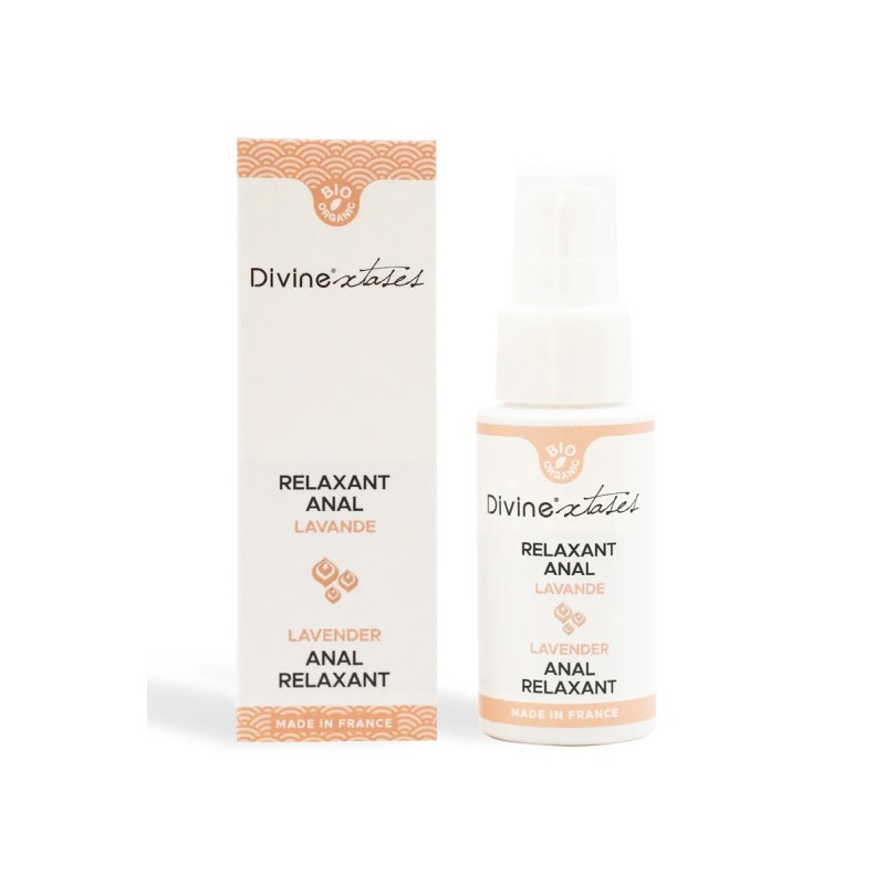 Gel relaxant Anal - Divinextases