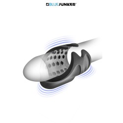 Masturbateur vibrant automatique avec ergots - Blue Junker