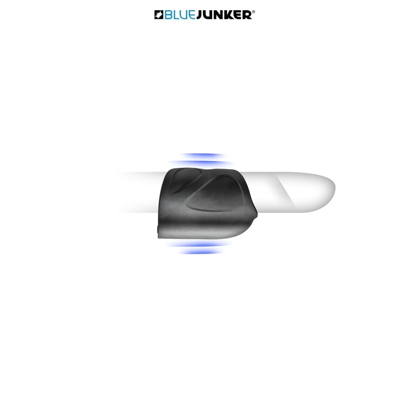 Masturbateur vibrant automatique avec ergots - Blue Junker