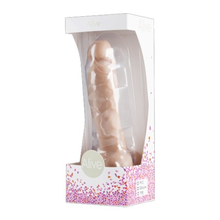 Gode Real Skin Model 1 flesh 23 cm - SilexD
