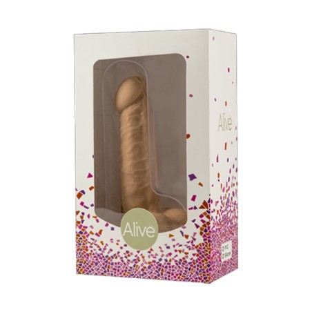 Gode Real Skin Model 1 flesh 23 cm - SilexD