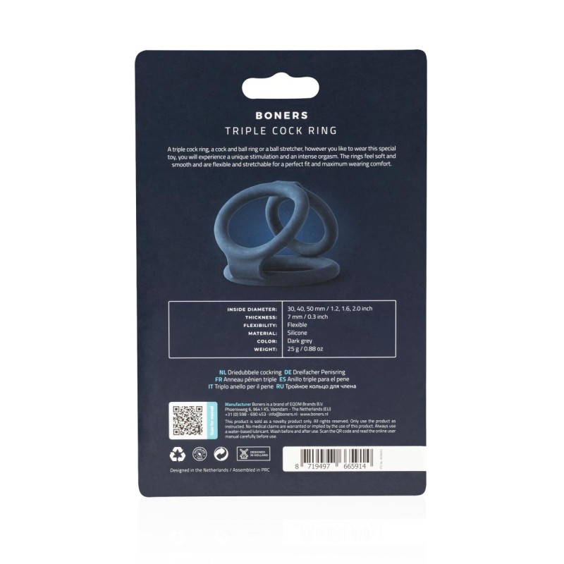 Menottes simili cuir ajustables - Fetish Tentation