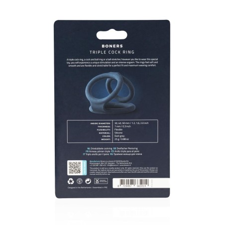 Menottes simili cuir ajustables - Fetish Tentation