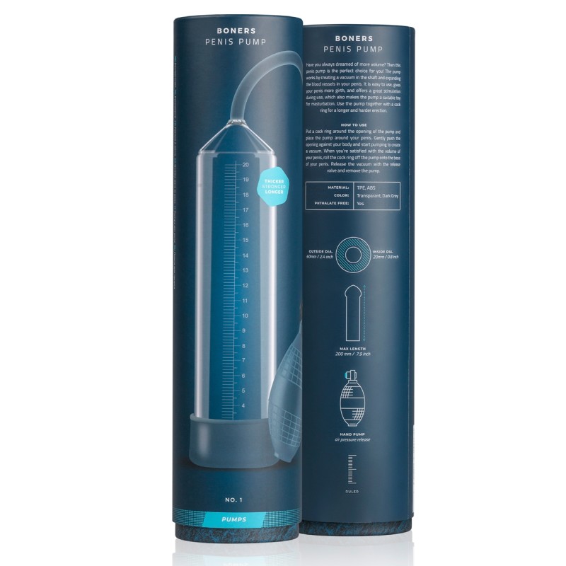 Pompe à pénis Boners N° 1