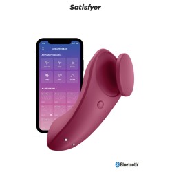 Stimulateur Sexy Secret Satisfyer – panty vibrator connecté