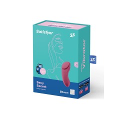 Stimulateur Sexy Secret Satisfyer – panty vibrator connecté