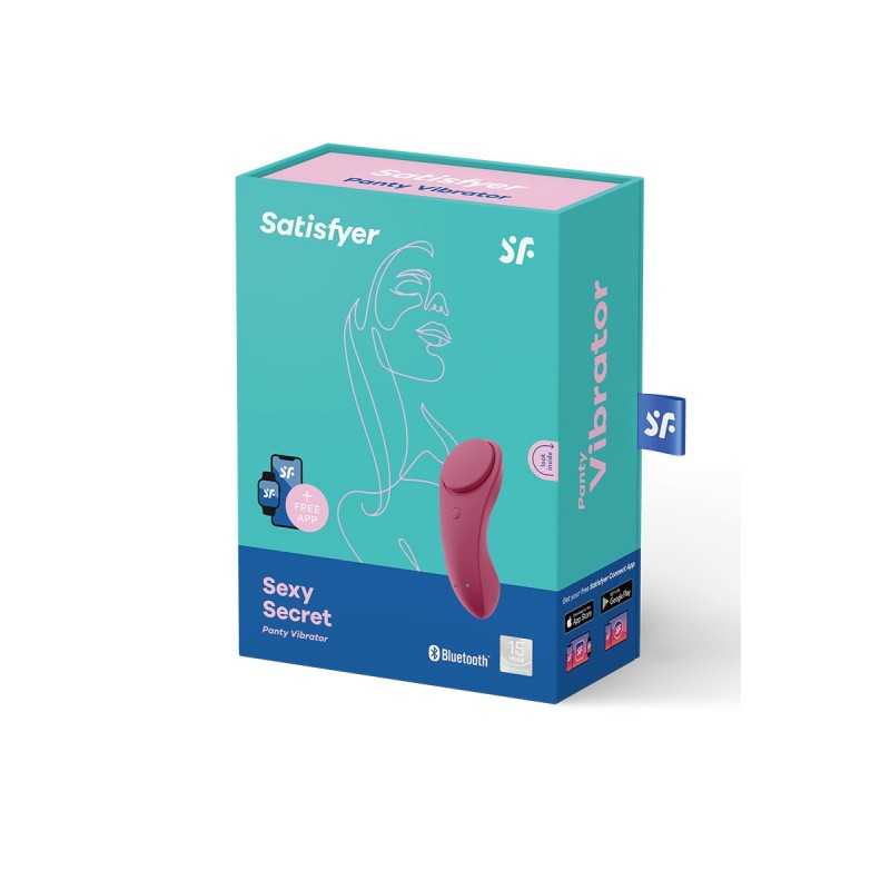 Stimulateur Sexy Secret Satisfyer – panty vibrator connecté