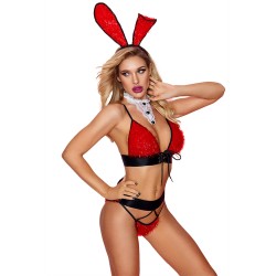 Costume sexy de lapine - J Lingerie