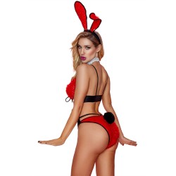 Costume sexy de lapine - J Lingerie