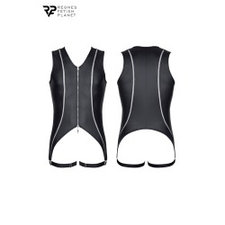 Body ouvert à zip - Regnes