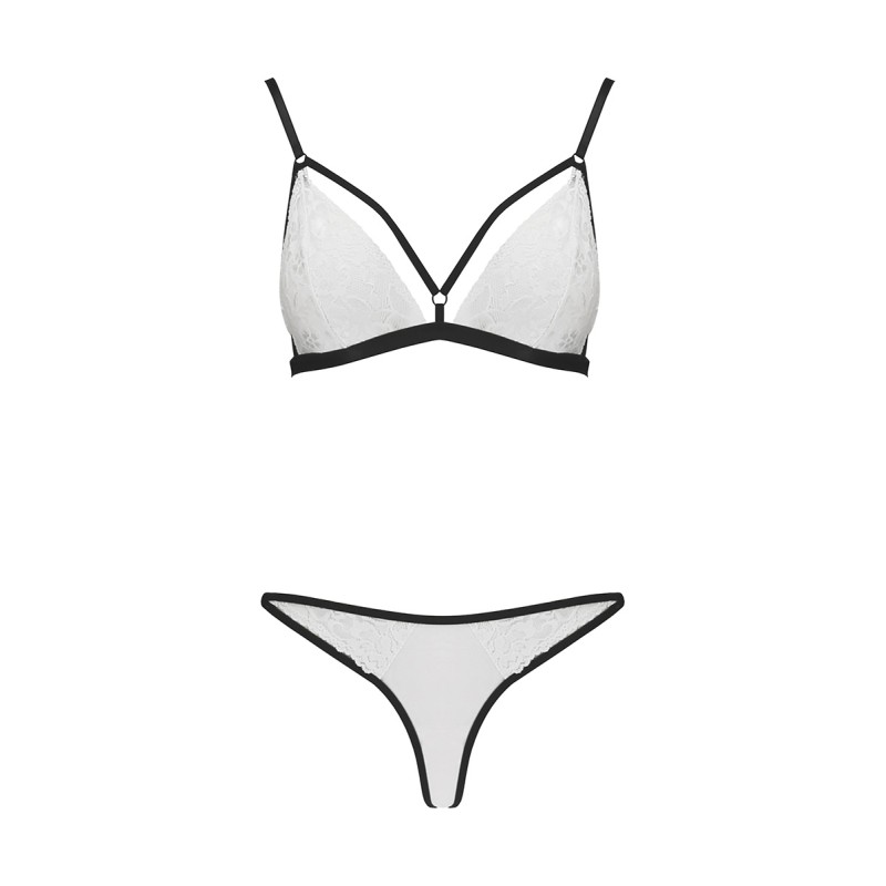 Ensemble sexy Orihime blanc - Passion