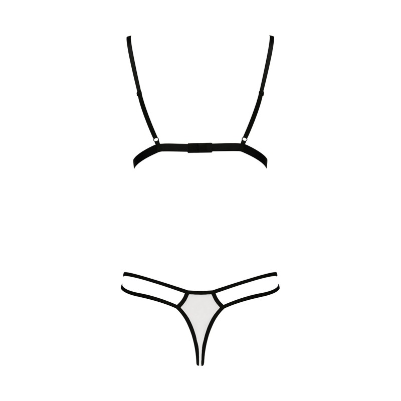 Ensemble sexy Orihime blanc - Passion