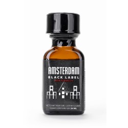 Poppers Amsterdam Black label 24ml