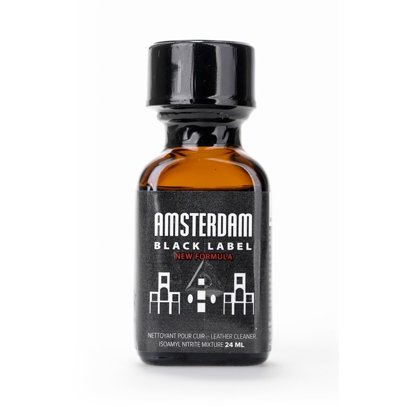 Poppers Amsterdam Black label 24ml