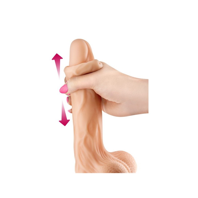 Gode ultra-réaliste 21 cm - Real Brad