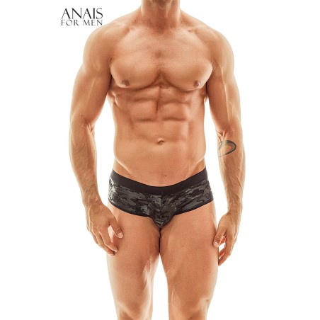 Boxer noir transparent