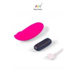 Stimulateur connecté Magic Motion Candy - Vibro clitoridien bluetooth télécommandé pour culotte