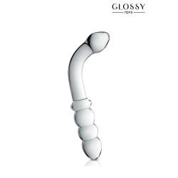 Gode verre Glossy Toys n°8 Clear
