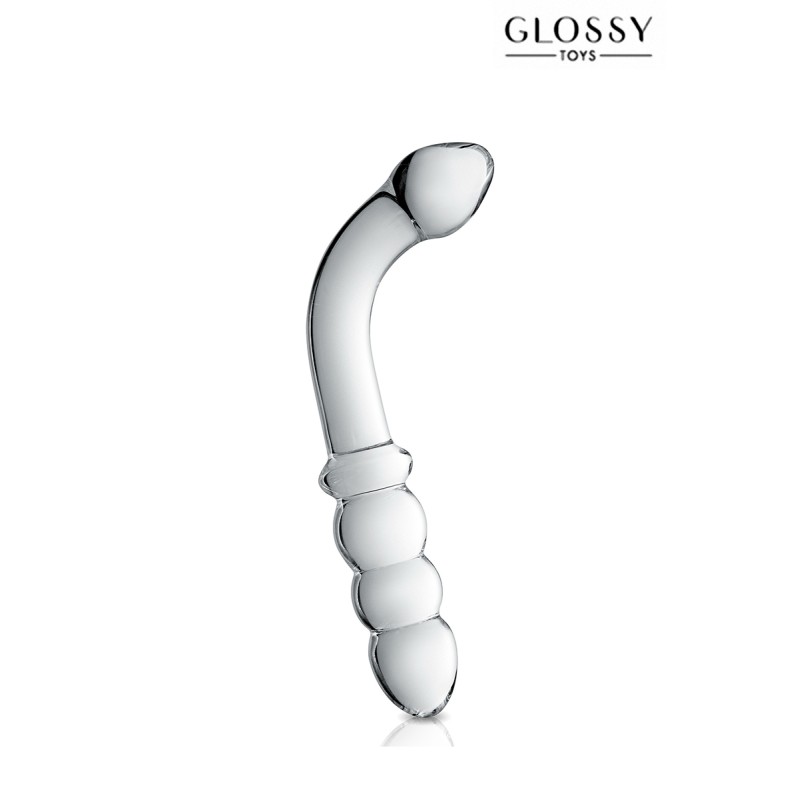 Gode verre Glossy Toys n°8 Clear