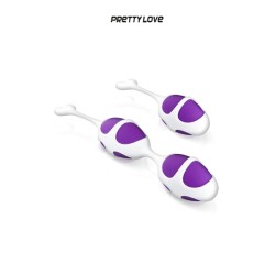 Boules de Kegel Alice Pretty Love – silicone ABS tonification intime