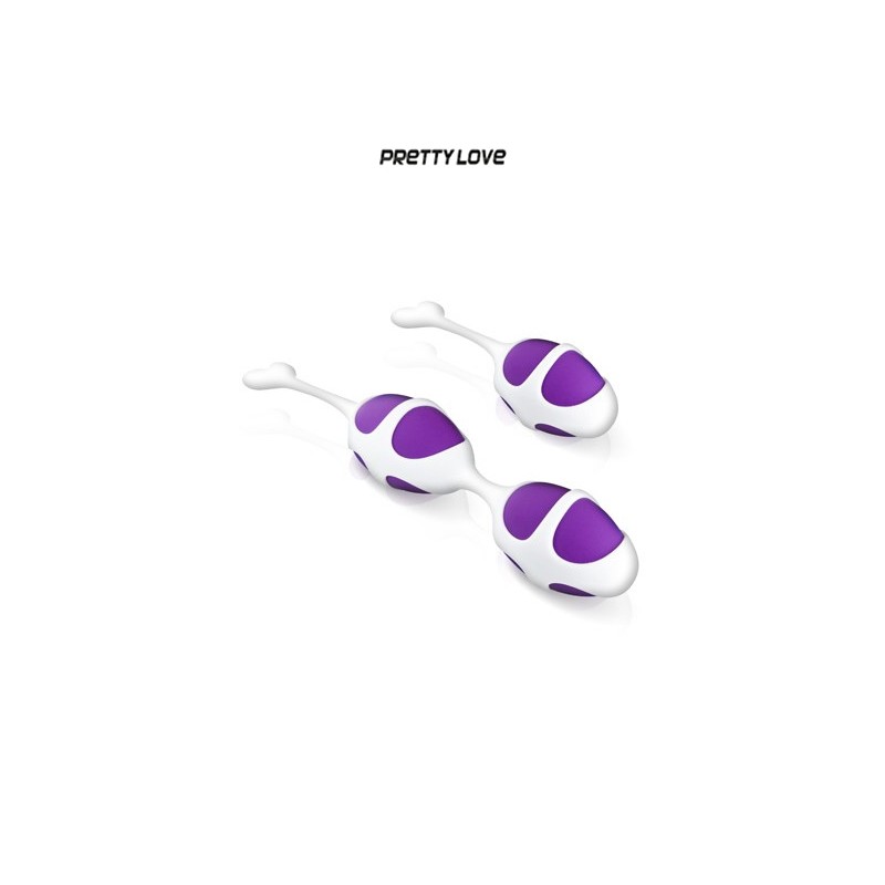 Boules de Kegel Alice Pretty Love – silicone ABS tonification intime