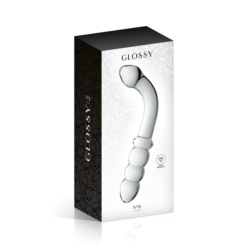 Gode verre Glossy Toys n°8 Clear