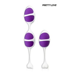 Boules de Kegel Alice Pretty Love – silicone ABS tonification intime