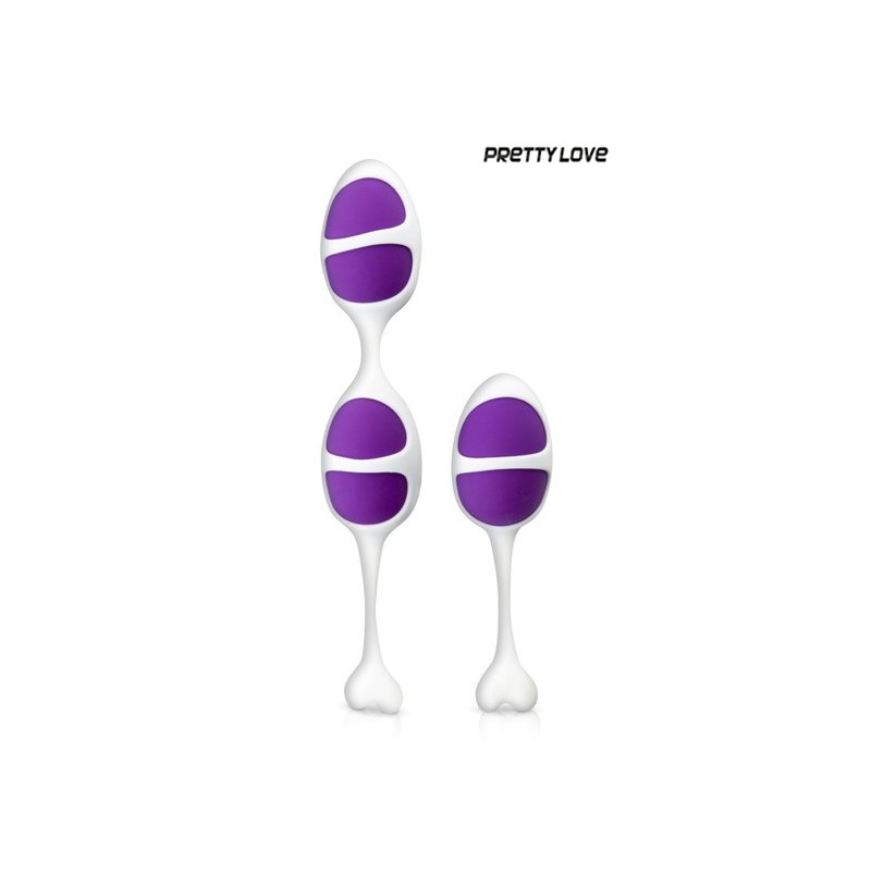 Boules de Kegel Alice Pretty Love – silicone ABS tonification intime