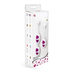 Boules de Kegel Alice Pretty Love – silicone ABS tonification intime