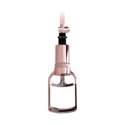 Pompe clitoris et tétons Large Pumped – Rose Gold