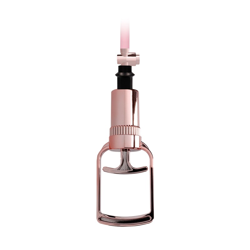 Pompe clitoris et tétons Large Pumped – Rose Gold