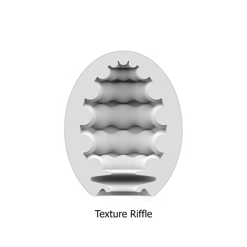 Masturbateur Satisfyer Egg Riffle