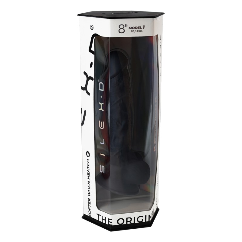 Gode The Original Model 1 noir 20 cm - SilexD