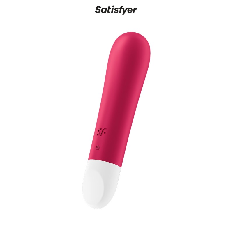 Ultra Power Bullet 1 rouge Satisfyer – mini vibro rechargeable