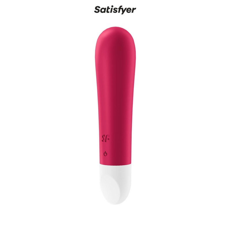 Ultra Power Bullet 1 rouge Satisfyer – mini vibro rechargeable