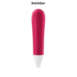 Ultra Power Bullet 1 rouge Satisfyer – mini vibro rechargeable