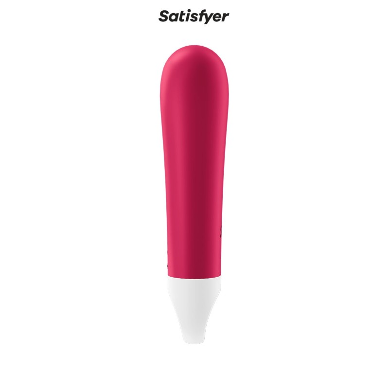 Ultra Power Bullet 1 rouge Satisfyer – mini vibro rechargeable
