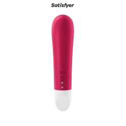 Ultra Power Bullet 1 rouge Satisfyer – mini vibro rechargeable