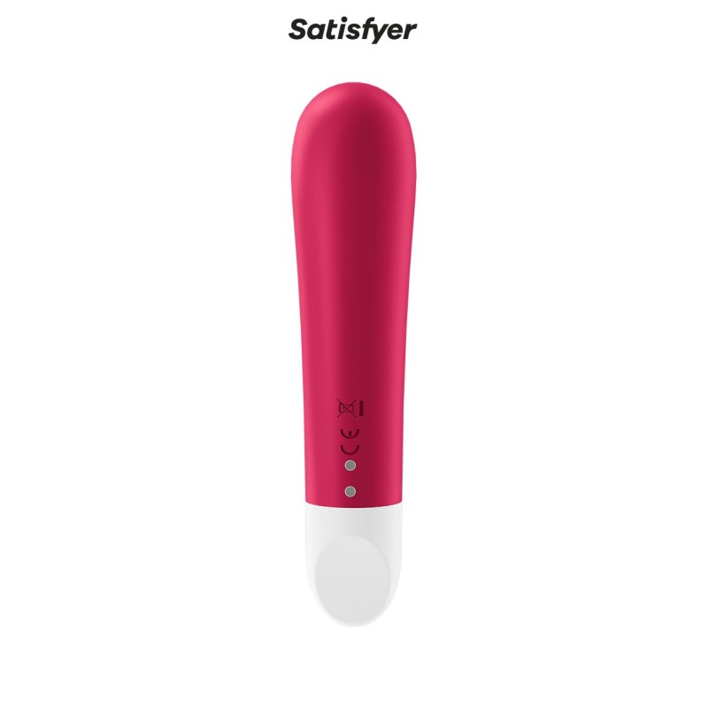Ultra Power Bullet 1 rouge Satisfyer – mini vibro rechargeable