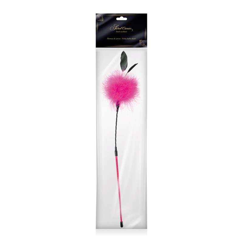 Plumeau à caresses rose - Sweet Caress
