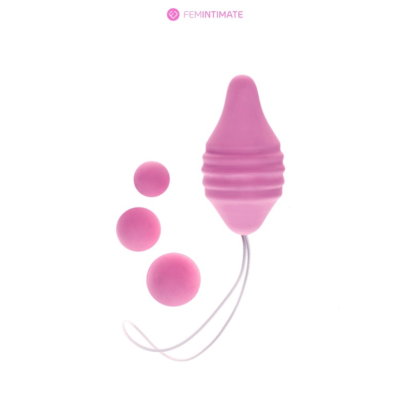Pelvix Concept boules de Geisha rééducation périnéale Femintimate
