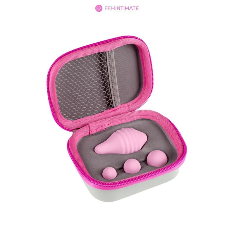 Pelvix Concept boules de Geisha rééducation périnéale Femintimate