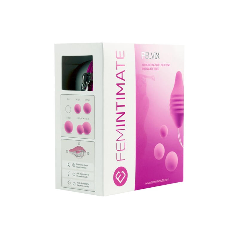 Pelvix Concept boules de Geisha rééducation périnéale Femintimate