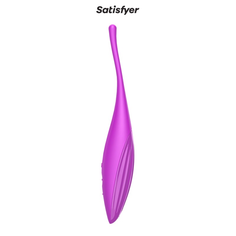 Satisfyer Twirling Joy fuchsia - stimulateur connecté